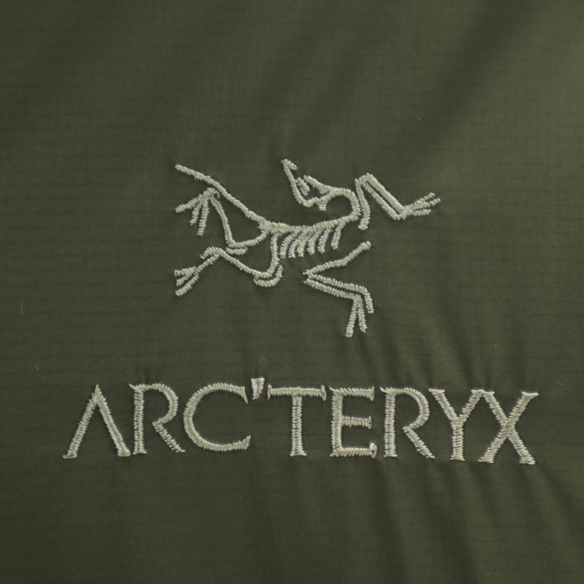 ARC'TERYX アークテリクス ATOM LT ナイロンジャケット M カーキ メンズ