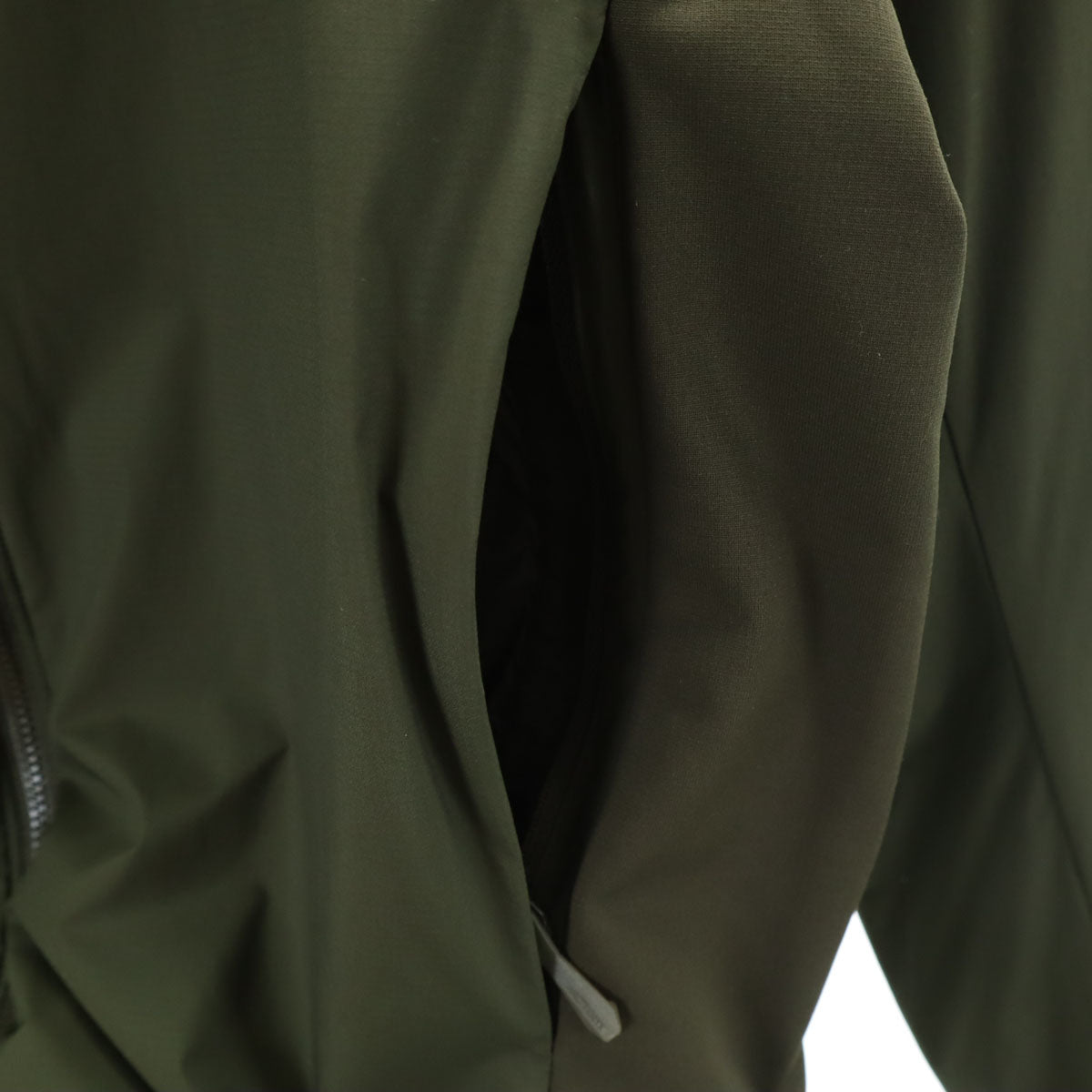 ARC'TERYX アークテリクス ATOM LT ナイロンジャケット M カーキ メンズ