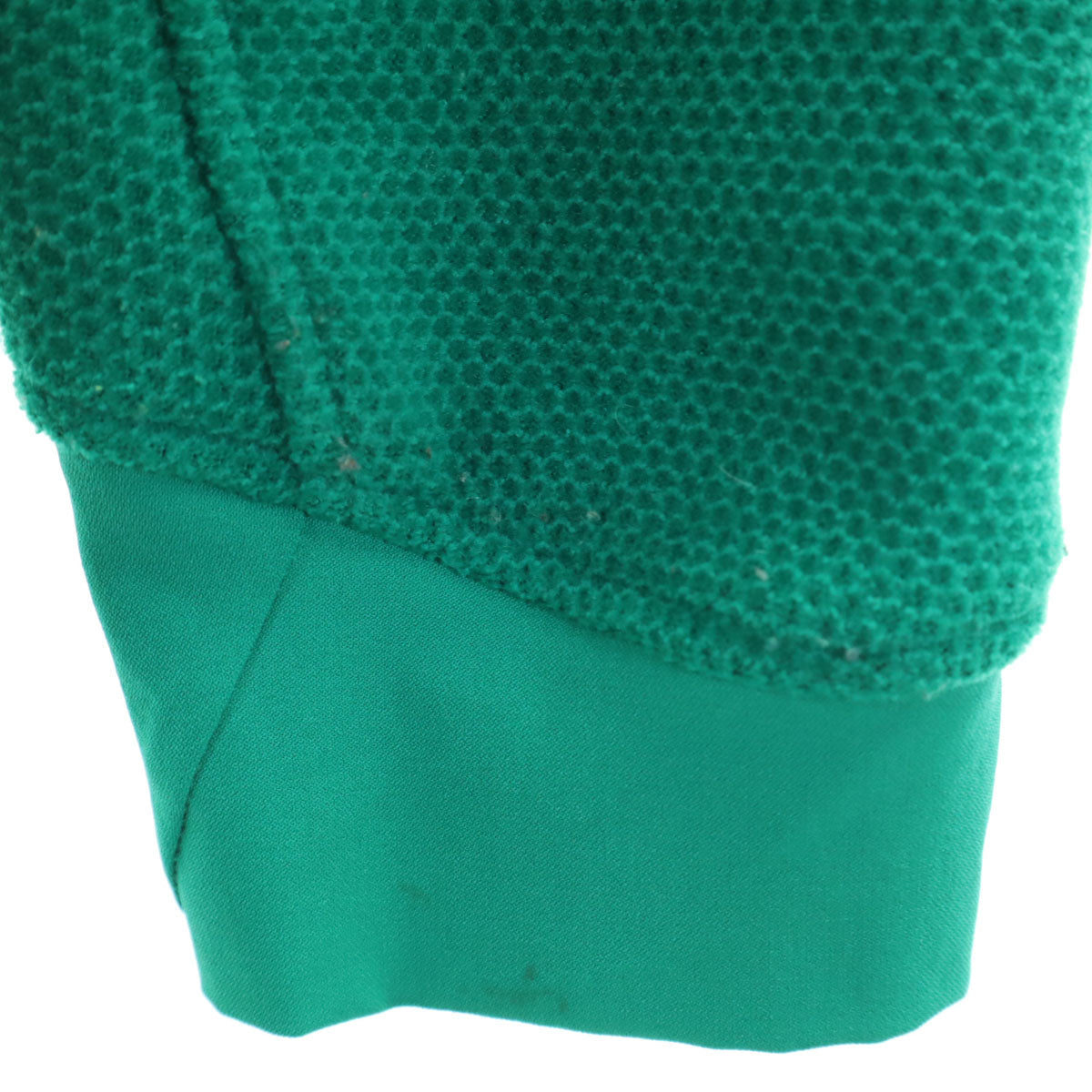 ARC'TERYX アークテリクス ポーラテック ストラトフーディー ジャケット S グリーン 裏フリース メンズ