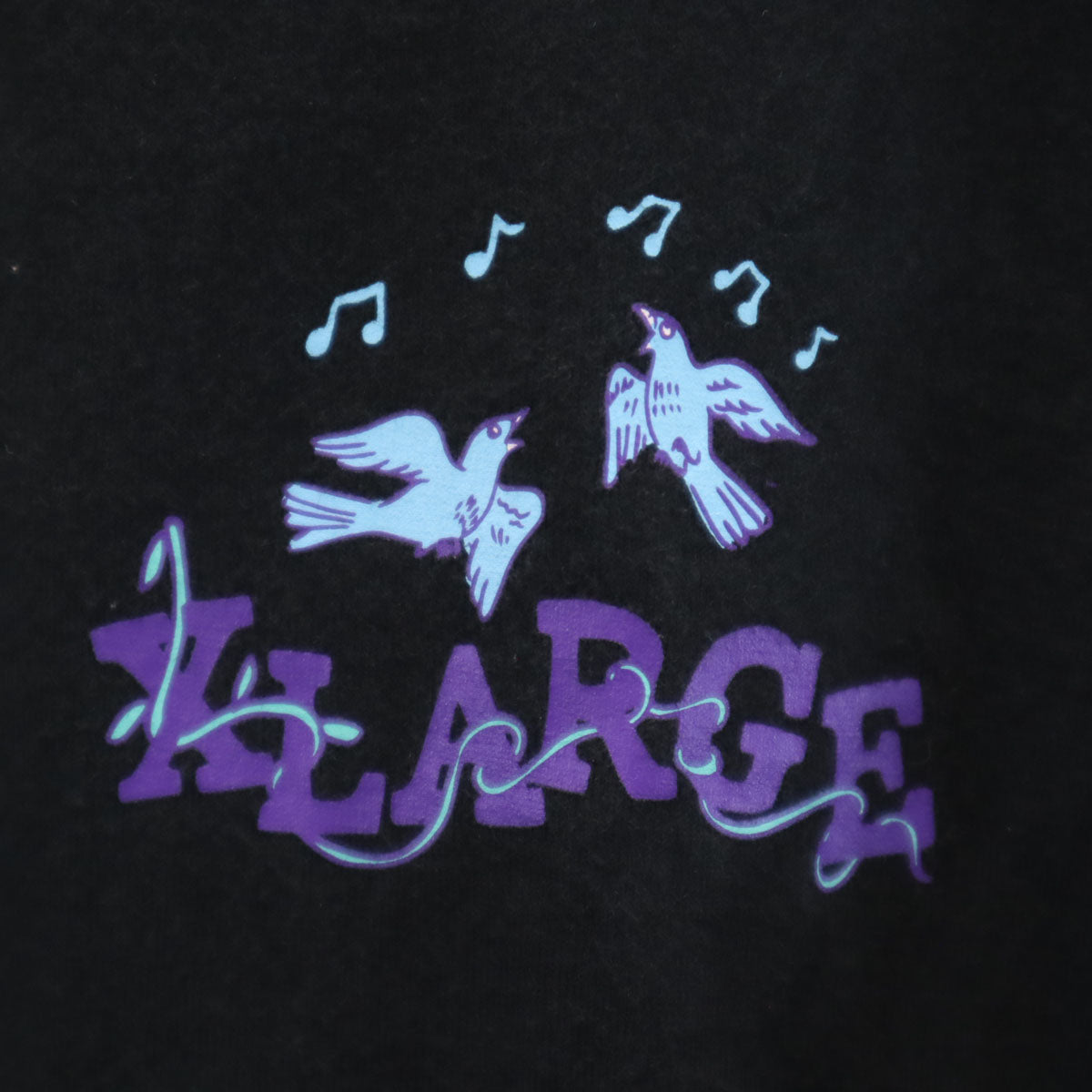 XLARGE エクストララージ 長袖 Tシャツ L ブラック ロンT メンズ