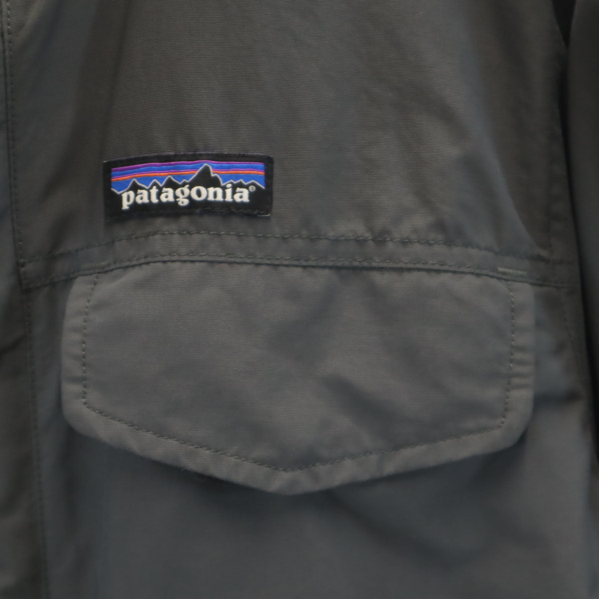 patagonia パタゴニア バギーズ マウンテンパーカー XS チャコールグレー 27355SP16 アウトドア メンズ