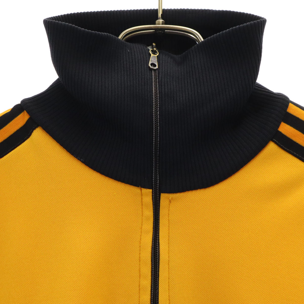 adidas アディダス 80s ヴィンテージ トラックジャケット 6 山吹色 ジャージ メンズ