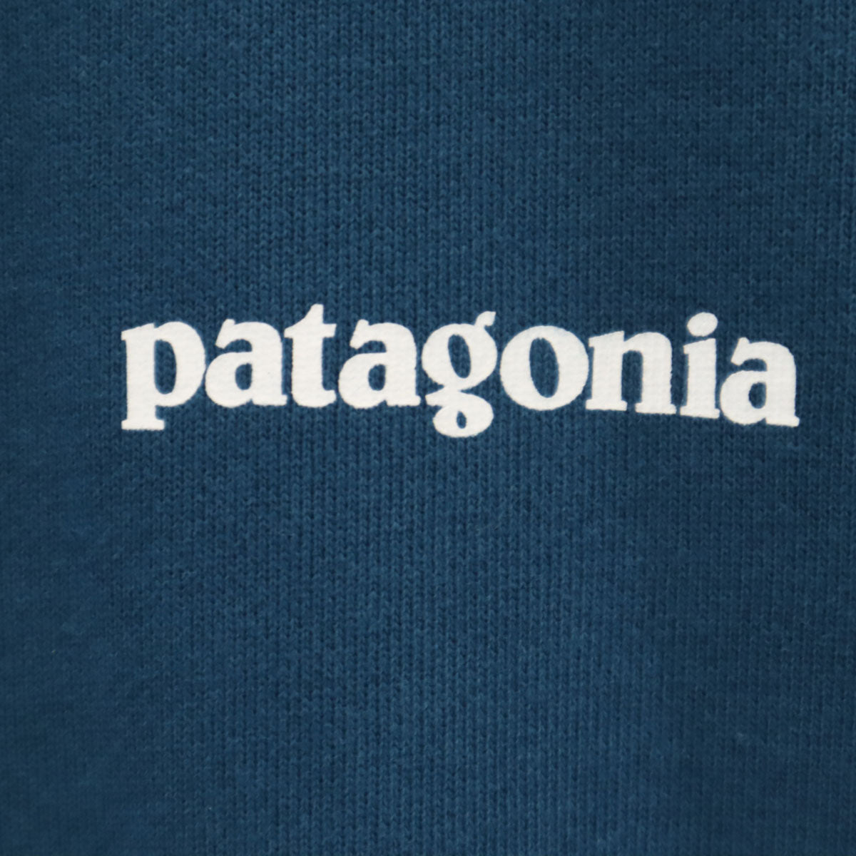 patagonia パタゴニア バックロゴ 長袖 スウェット トレーナー M 青紺 39603FA20 アウトドア メンズ