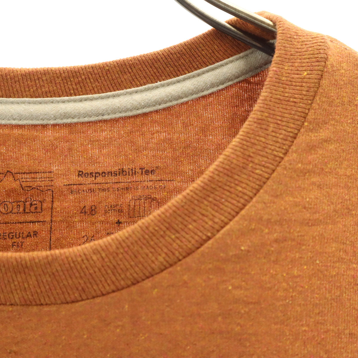 未使用 patagonia パタゴニア Eat Local Goat 長袖 レスポンシビリティー Tシャツ L ブラウン 38513SP20 アウトドア ロンT メンズ