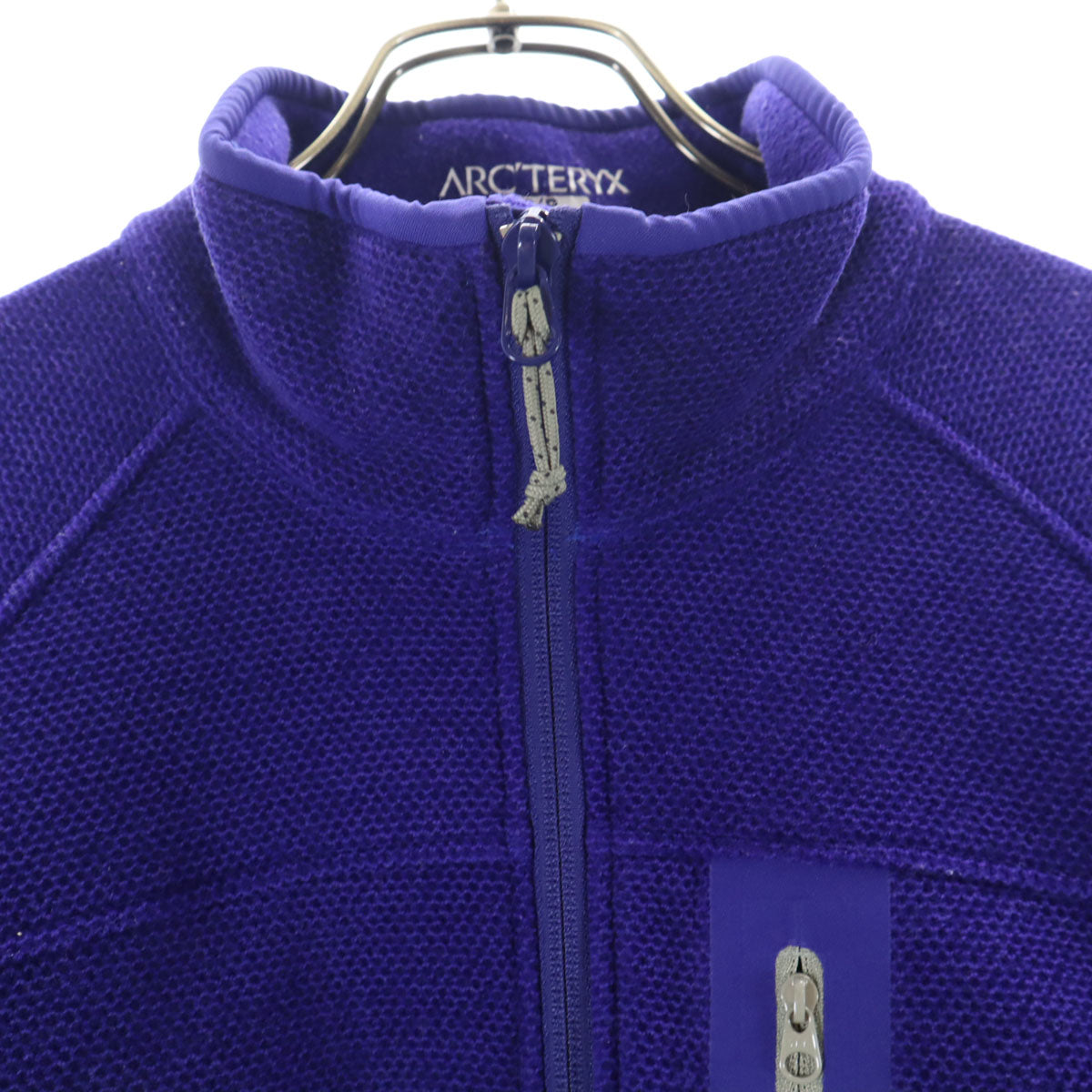 ARC'TERYX アークテリクス ポーラテック ストラトフーディー ジャケット S ブルー 裏フリース メンズ