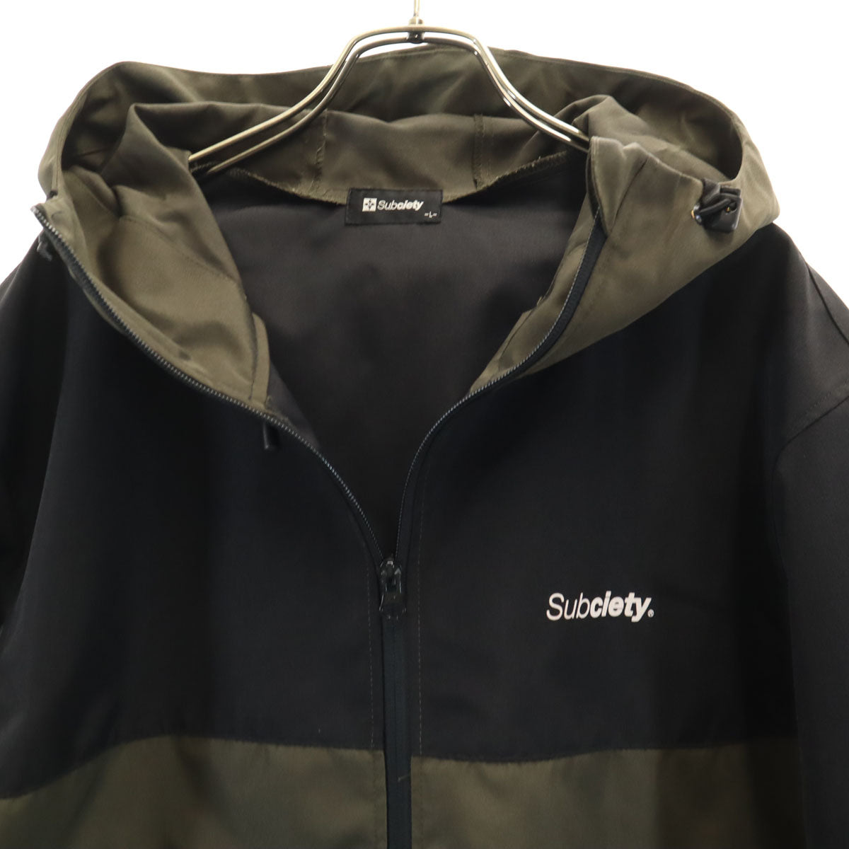 Subciety サブサエティ ジップジャケット L ブラック系 メンズ