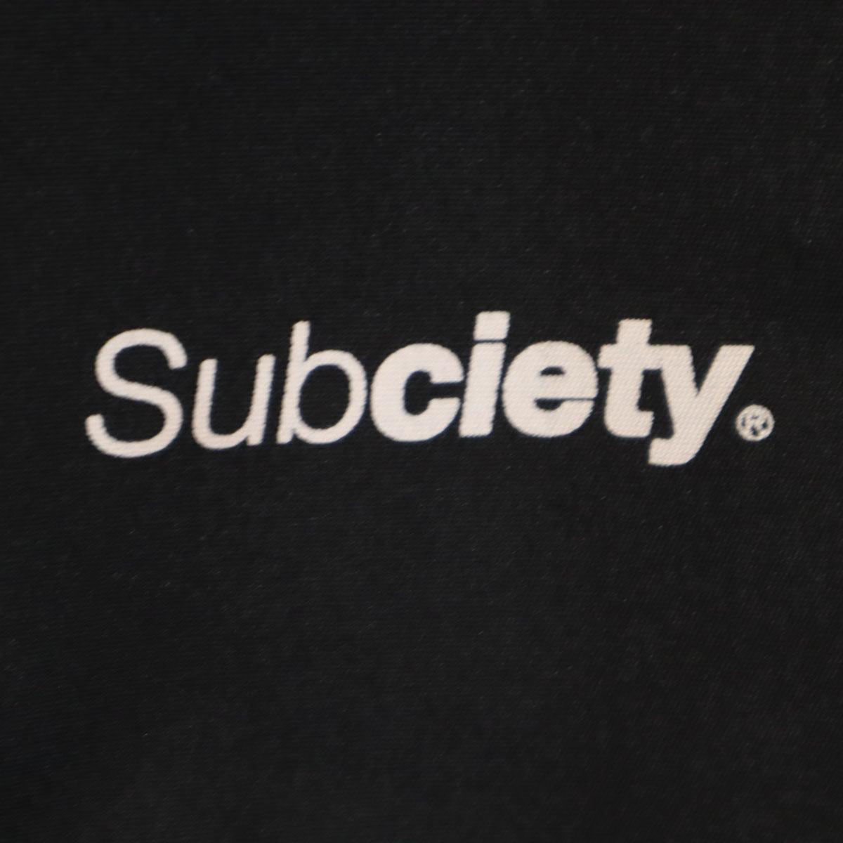 Subciety サブサエティ ジップジャケット L ブラック系 メンズ