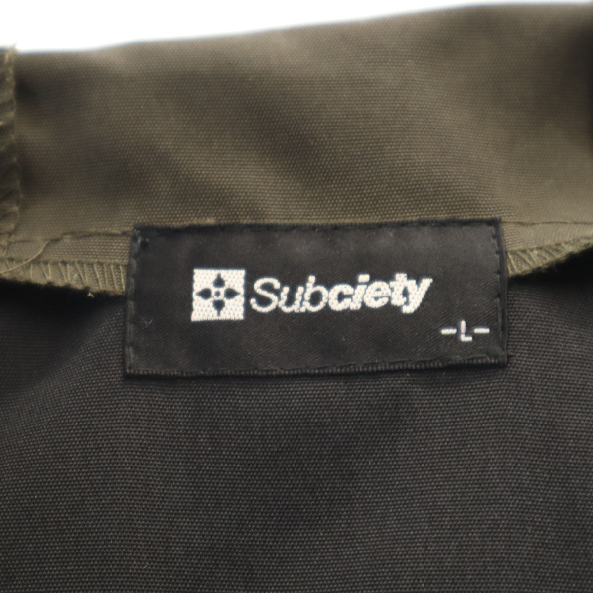 Subciety サブサエティ ジップジャケット L ブラック系 メンズ