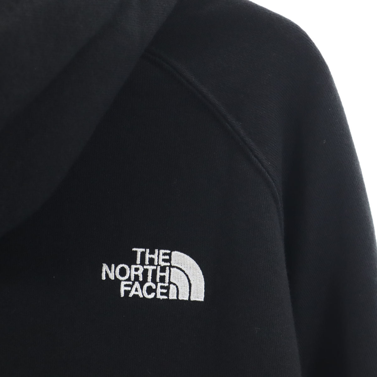 THE NORTH FACE ノースフェイス 長袖 RAGE スウェットパーカー M ブラック NT11965 アウトドア メンズ