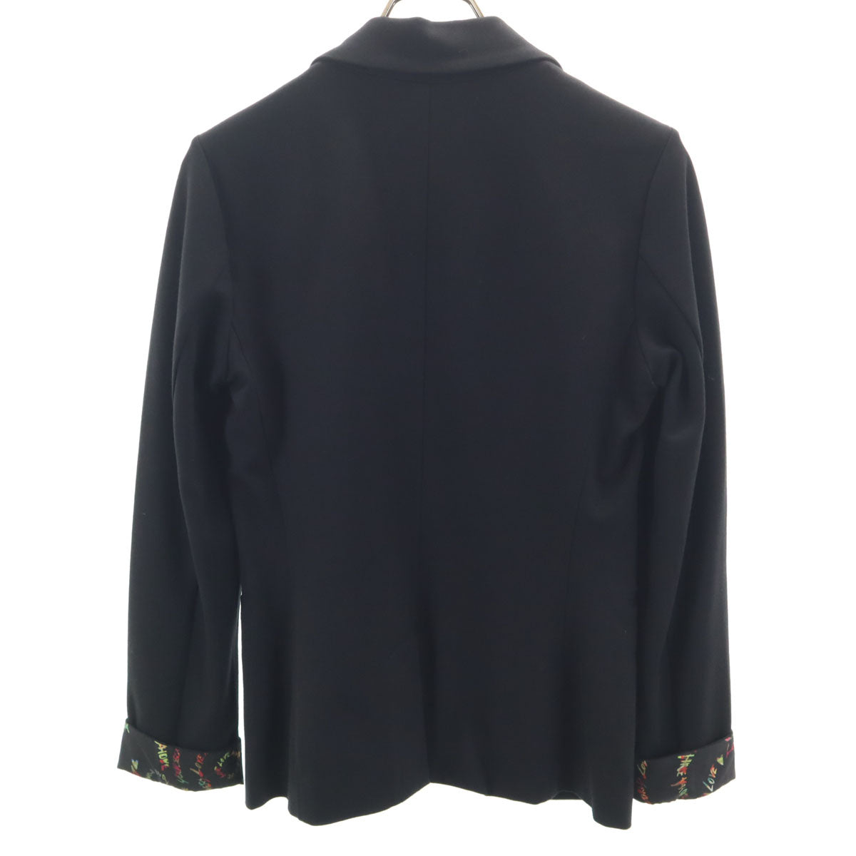 Desigual デシグアル テーラードジャケット 36 ブラック アンコン レディース