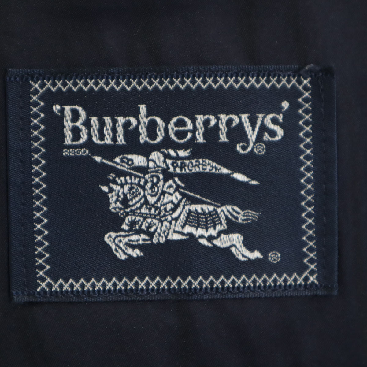 Burberrys バーバリーズ 90s オールド チェック柄 テーラードジャケット A7 チャコールグレー メンズ