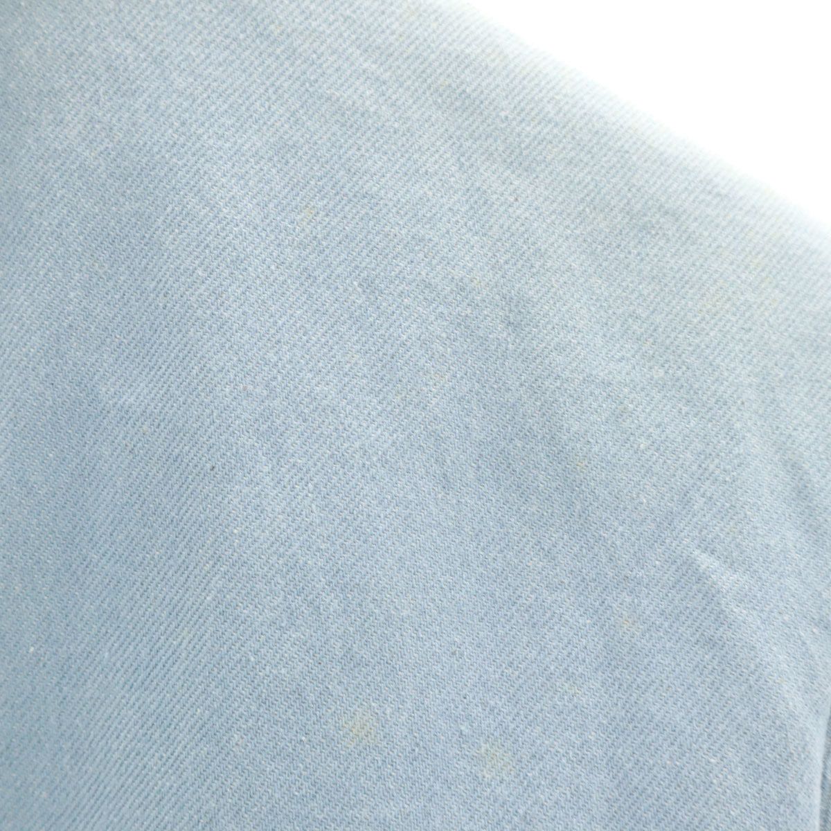 A.P.C. アーペーセー フランス製 オールド デニム テーラードジャケット S ブルー メンズ