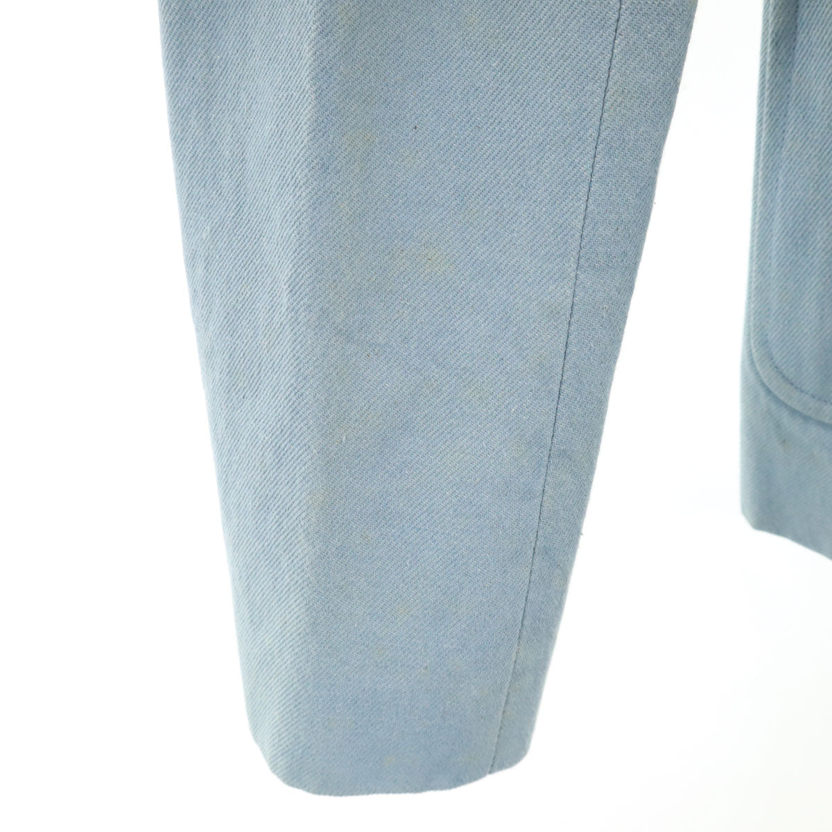 A.P.C. アーペーセー フランス製 オールド デニム テーラードジャケット S ブルー メンズ