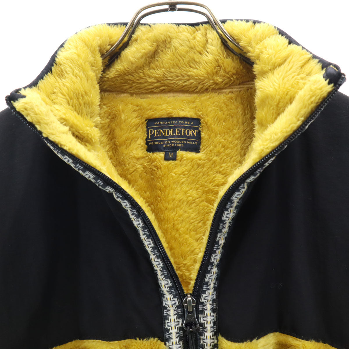 PENDLETON ペンドルトン ニコアンド フリースジャケット M イエロー系 niko and… メンズ