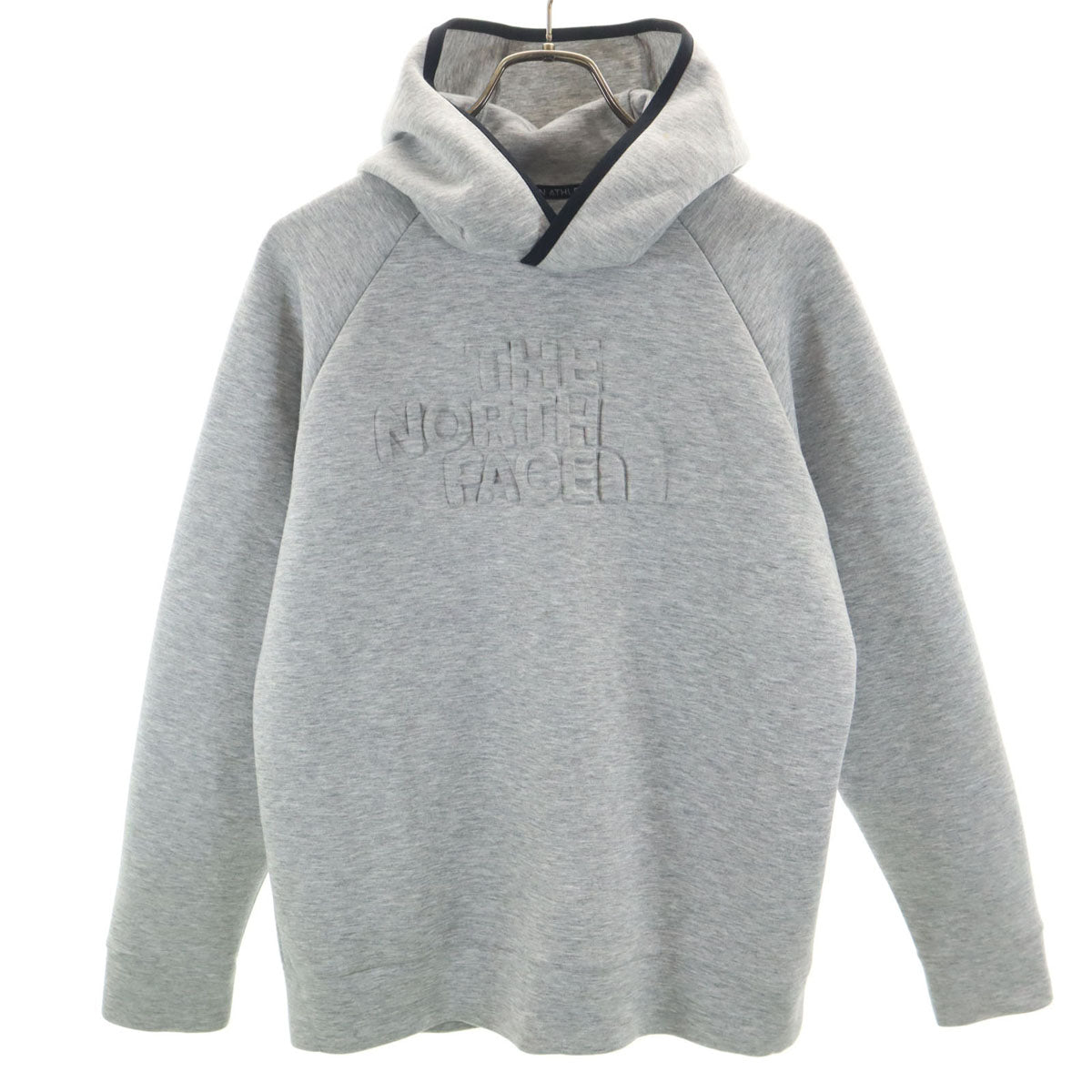 THE NORTH FACE ノースフェイス 長袖 テックエアー スウェットパーカー M グレー NT61672 アウトドア メンズ