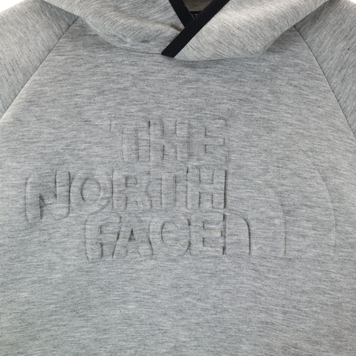 THE NORTH FACE ノースフェイス 長袖 テックエアー スウェットパーカー M グレー NT61672 アウトドア メンズ