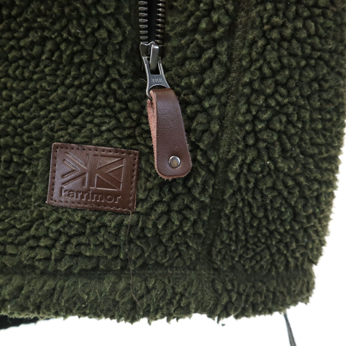 Karrimor カリマー フリースジャケット L カーキ メンズ