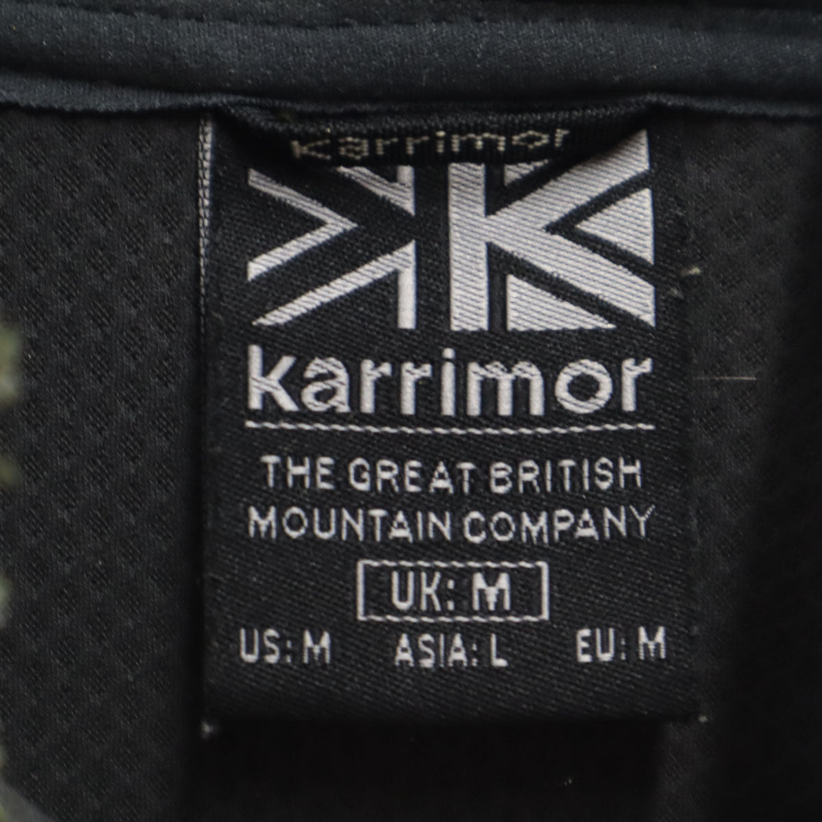 Karrimor カリマー フリースジャケット L カーキ メンズ