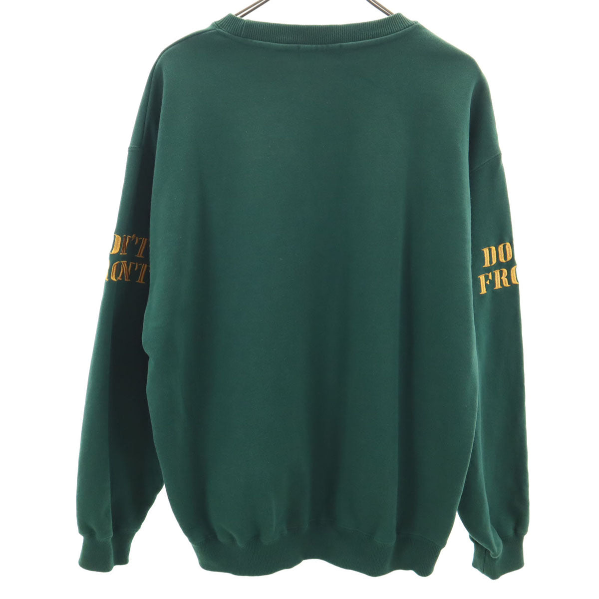 XLARGE エクストララージ 長袖 スウェット トレーナー M グリーン メンズ