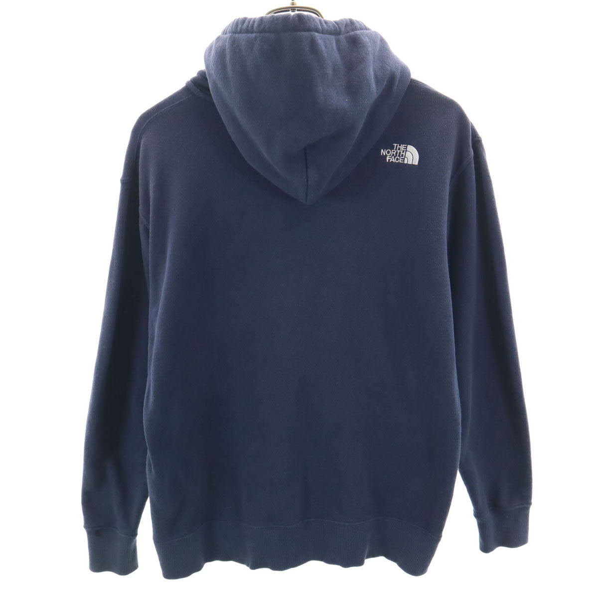 THE NORTH FACE ノースフェイス 長袖 フロントビュー スウェット ジップパーカー S ネイビー NT61720X アウトドア メンズ