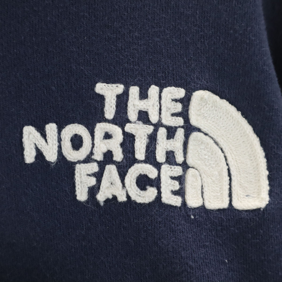THE NORTH FACE ノースフェイス 長袖 フロントビュー スウェット ジップパーカー S ネイビー NT61720X アウトドア メンズ