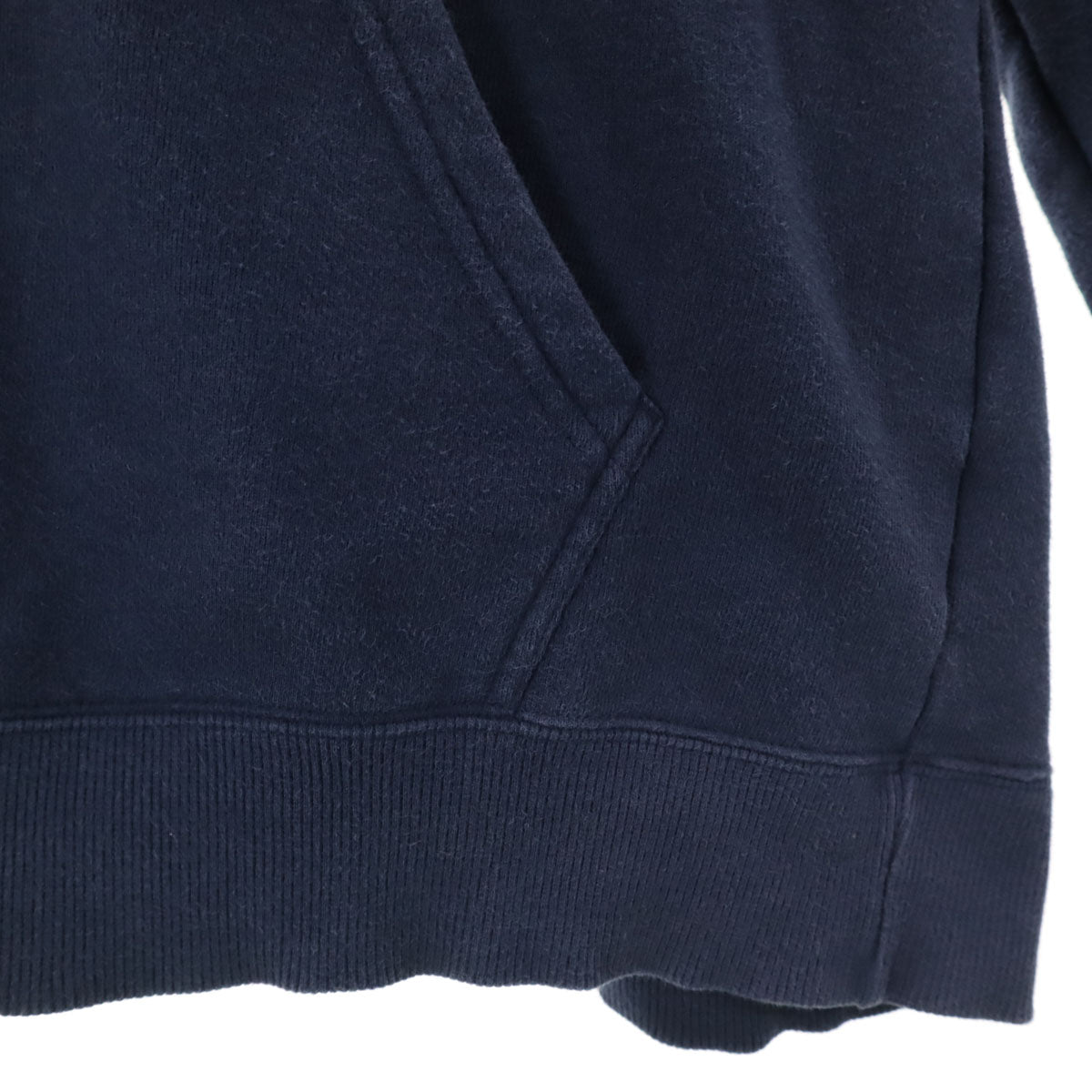 THE NORTH FACE ノースフェイス 長袖 フロントビュー スウェット ジップパーカー S ネイビー NT61720X アウトドア メンズ
