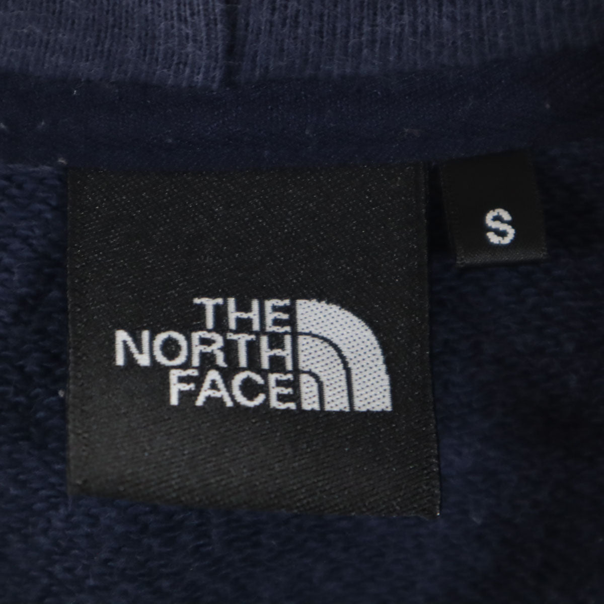 THE NORTH FACE ノースフェイス 長袖 フロントビュー スウェット ジップパーカー S ネイビー NT61720X アウトドア メンズ