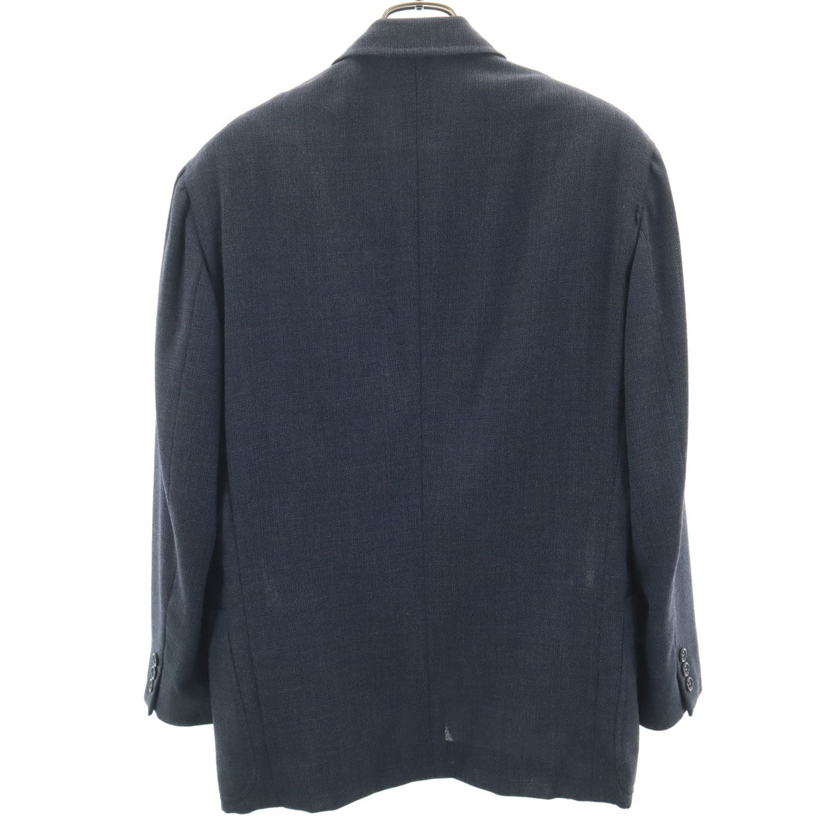 Dunhill ダンヒル イタリア製 テーラードジャケット 48 ネイビー アンコン メンズ