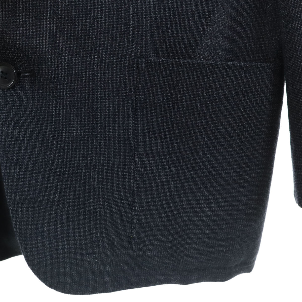 Dunhill ダンヒル イタリア製 テーラードジャケット 48 ネイビー アンコン メンズ