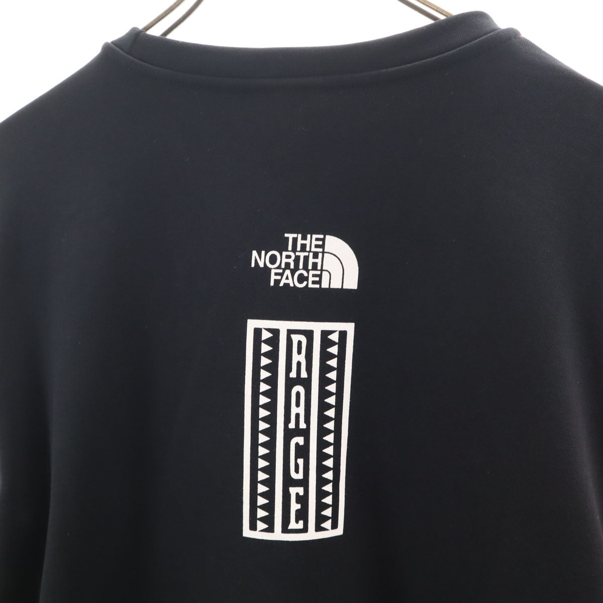 未使用 THE NORTH FACE ノースフェイス 長袖 RAGE スウェット トレーナー M ローズ F19M241 アウトドア ユニセックス メンズ