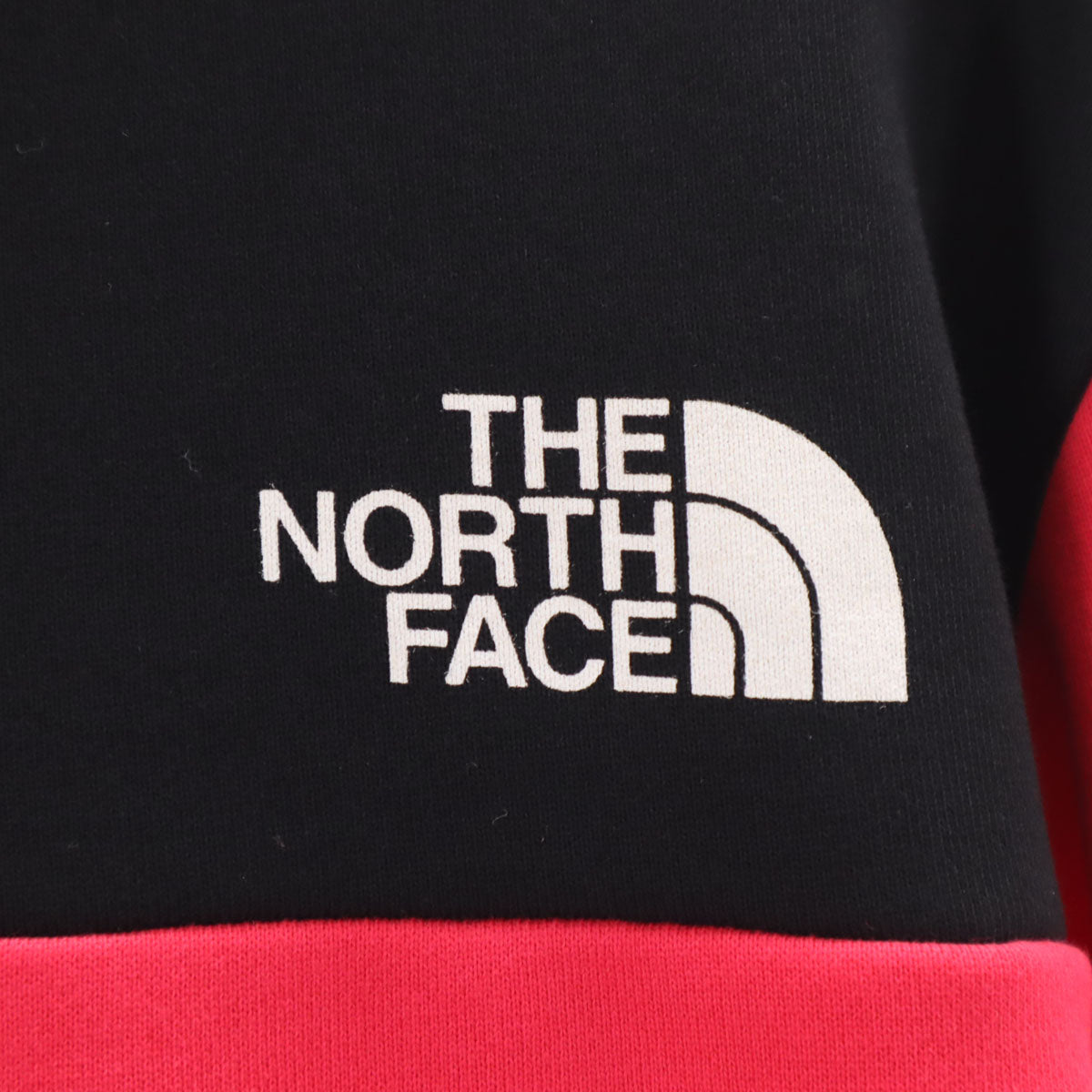 未使用 THE NORTH FACE ノースフェイス 長袖 RAGE スウェット トレーナー M ローズ F19M241 アウトドア ユニセックス メンズ