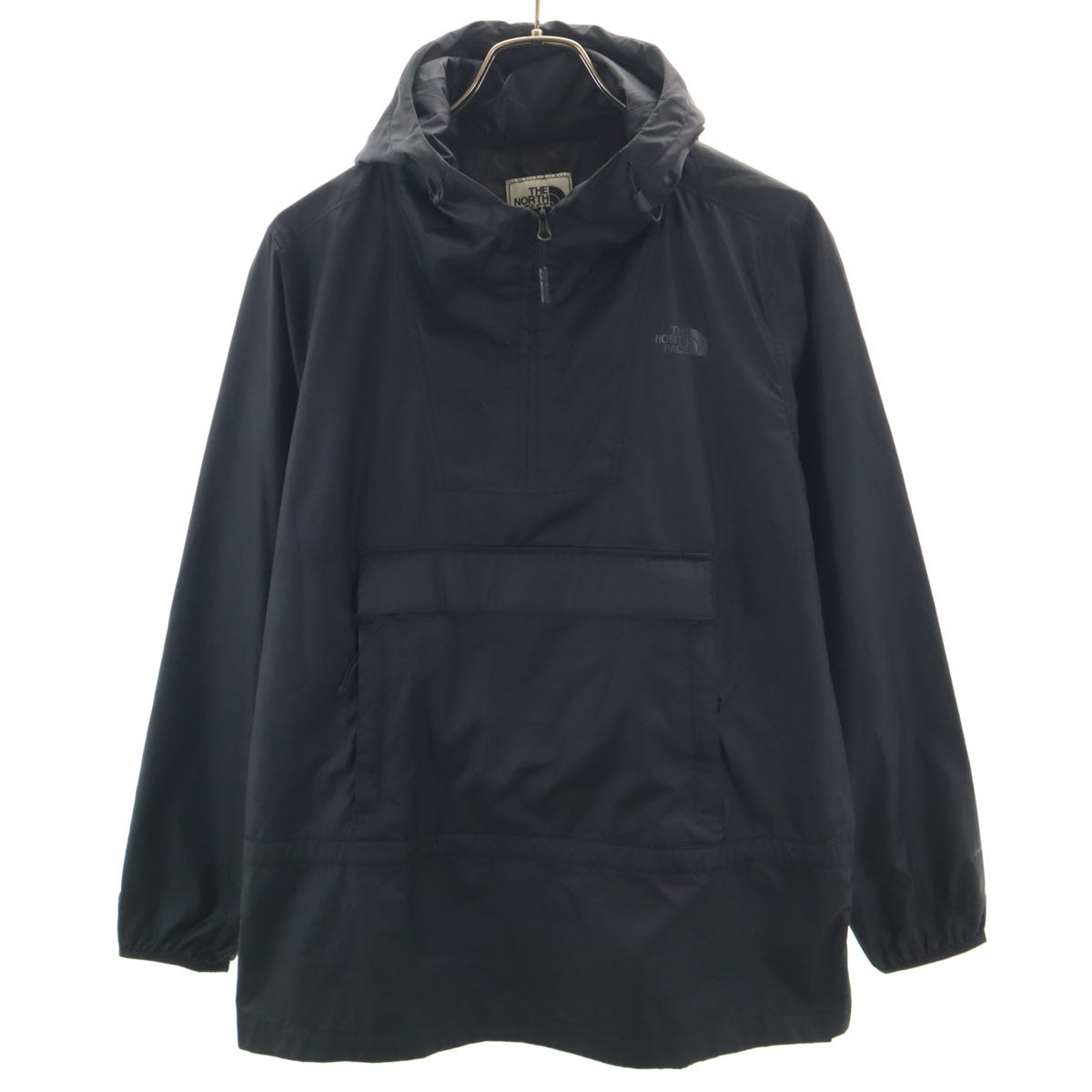 THE NORTH FACE ノースフェイス アノラックパーカー M ブラック NF0A3FZS アウトドア ポケッタブル レディース
