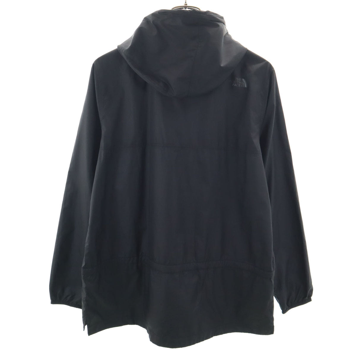 THE NORTH FACE ノースフェイス アノラックパーカー M ブラック NF0A3FZS アウトドア ポケッタブル レディース