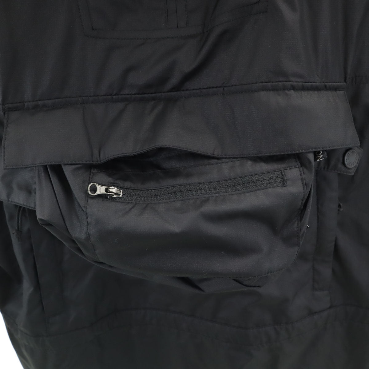 THE NORTH FACE ノースフェイス アノラックパーカー M ブラック NF0A3FZS アウトドア ポケッタブル レディース