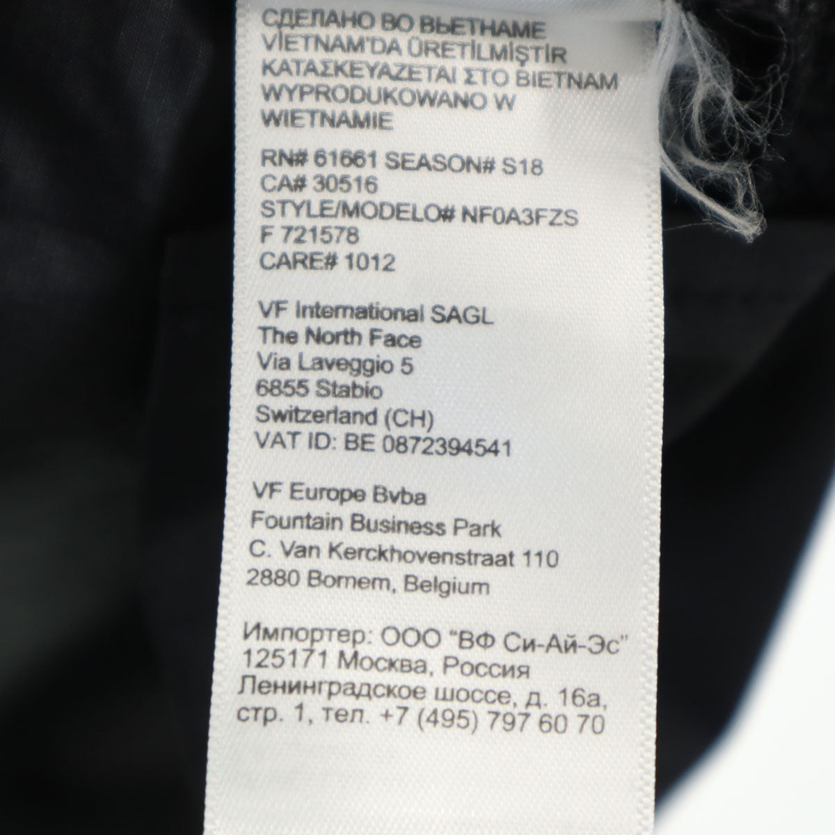 THE NORTH FACE ノースフェイス アノラックパーカー M ブラック NF0A3FZS アウトドア ポケッタブル レディース