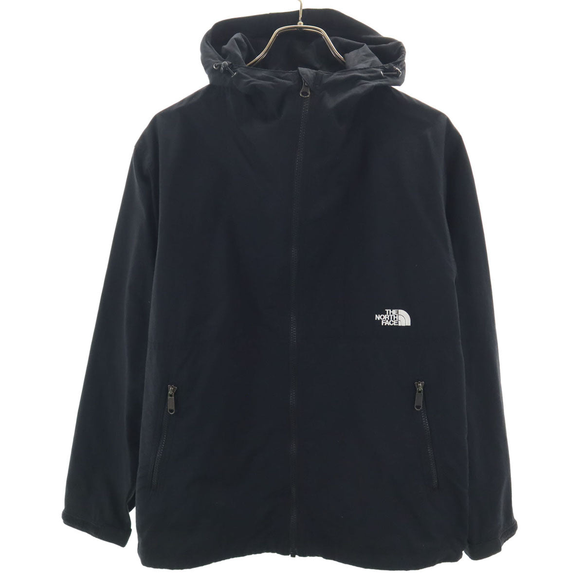 THE NORTH FACE ノースフェイス コンパクト ジャケット S ブラック NP71830 アウトドア メンズ