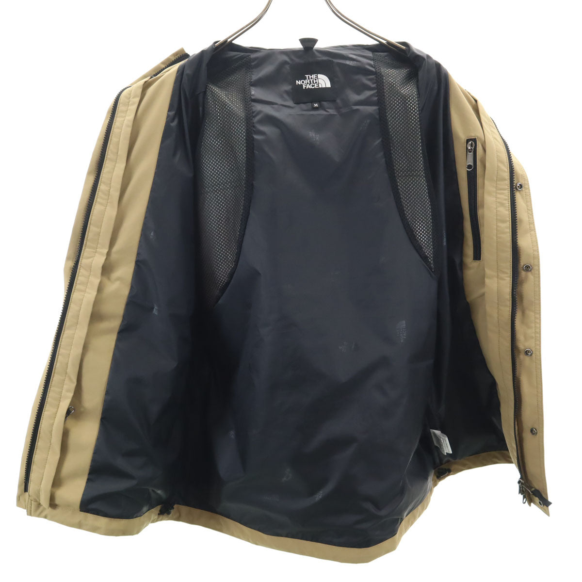 THE NORTH FACE ノースフェイス マウンテンライト ジャケット M ベージュブラウン NP62236 アウトドア メンズ