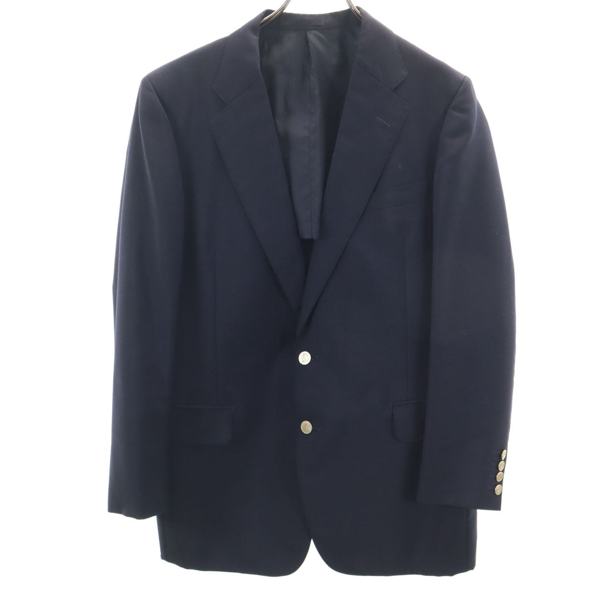 Burberrys バーバリーズ 90s オールド テーラードジャケット AB7 ネイビー メンズ