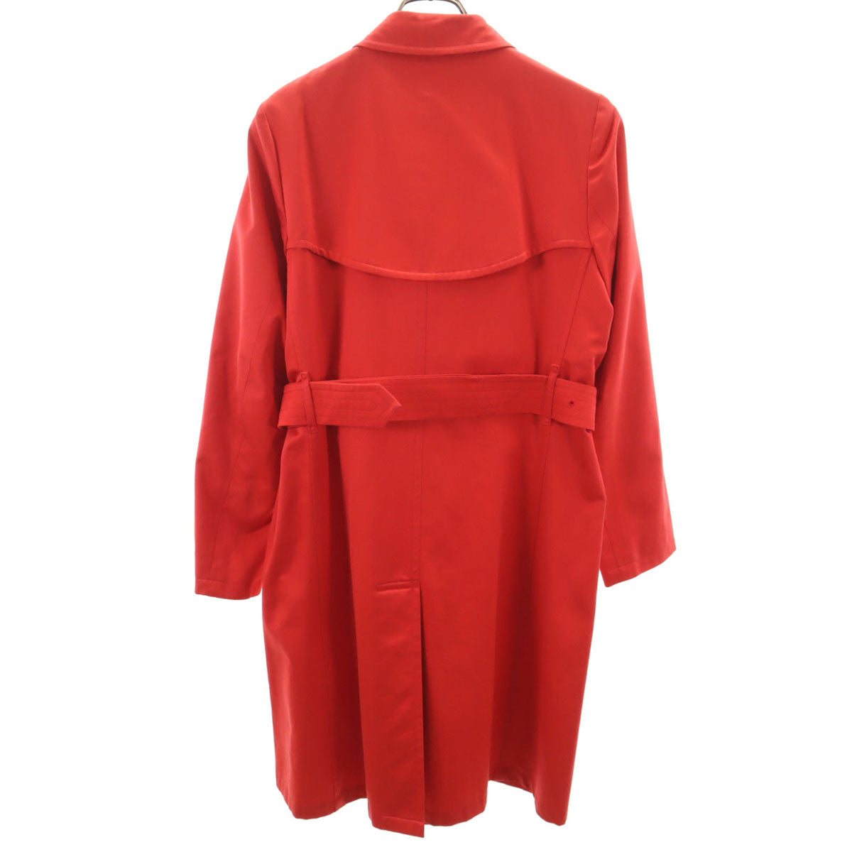 BURBERRY LONDON バーバリーロンドン 英国製 トレンチコート 6 レッド 三陽商会 レディース
