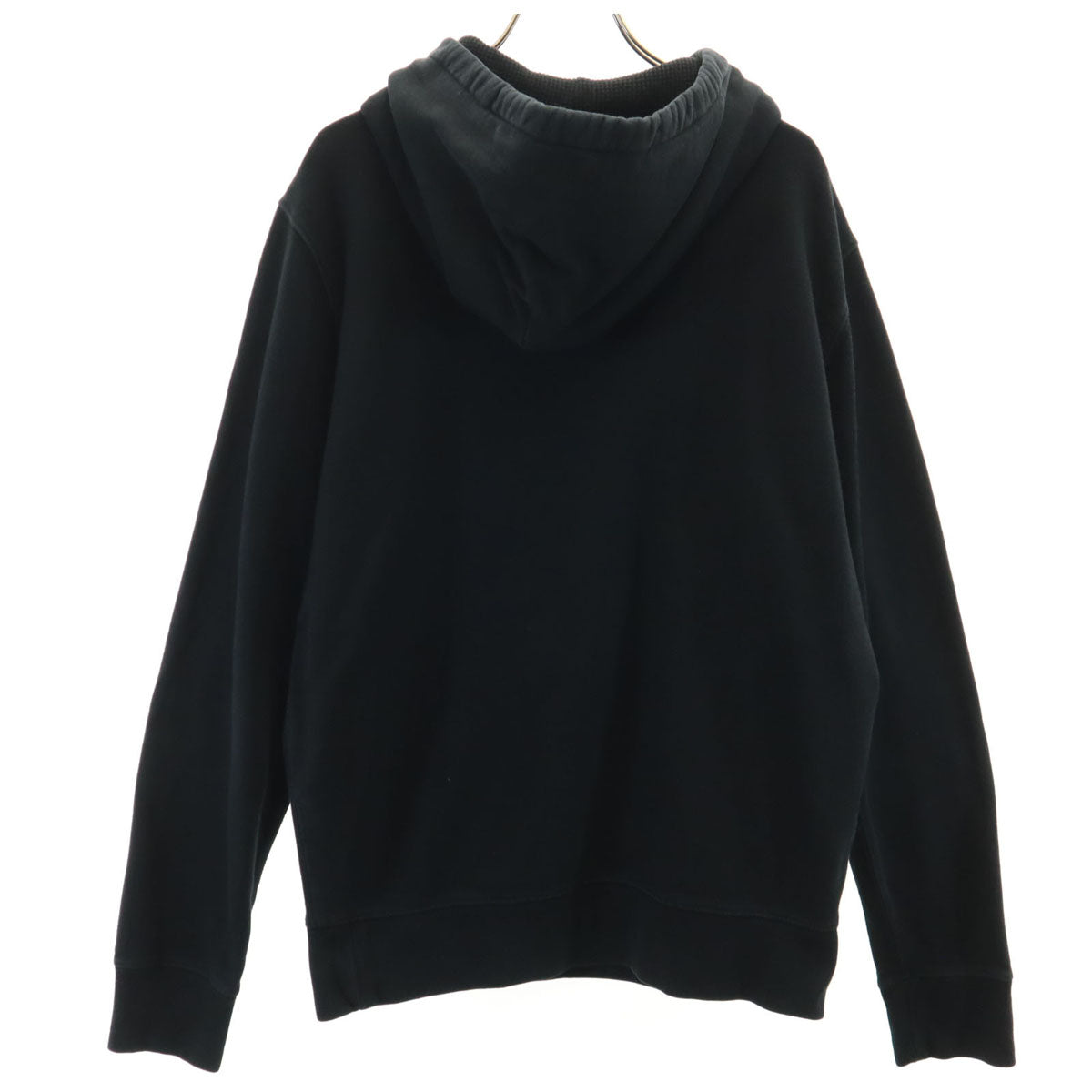 Polo by Ralph Lauren ポロバイラルフローレン 90s オールド ポロベア刺繍 長袖 スウェットパーカー M ブラック メンズ