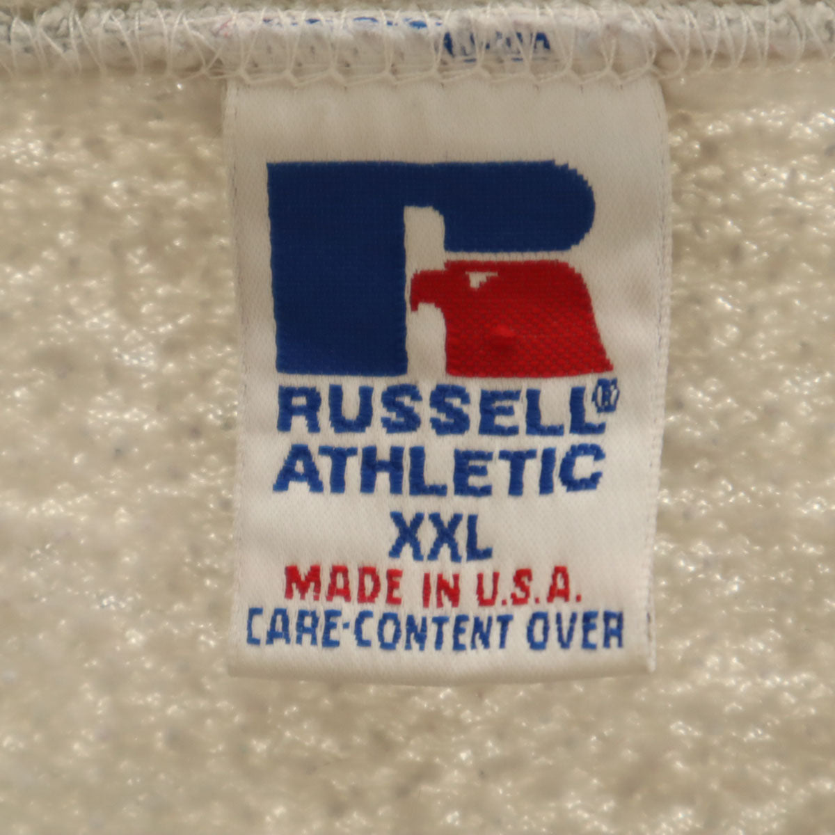 RUSSELL ATHLETIC ラッセルアスレチック 90s USA製 オールド NFL グリーンベイ・パッカーズ 長袖 スウェット トレーナー XXL グレー ビッグサイズ メンズ