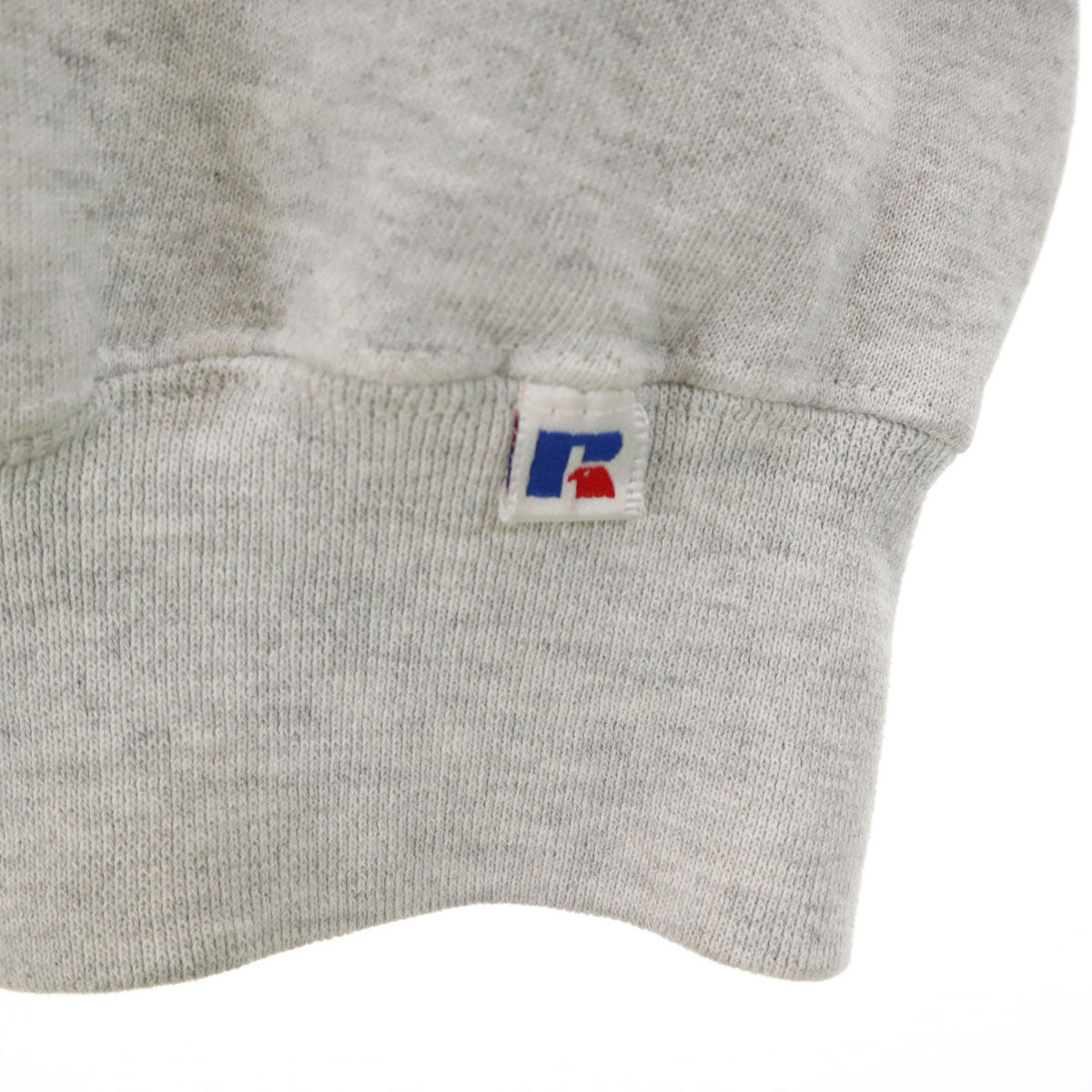 RUSSELL ATHLETIC ラッセルアスレチック 90s USA製 オールド CLEMSON MOM 長袖 スウェット トレーナー XL グレー メンズ