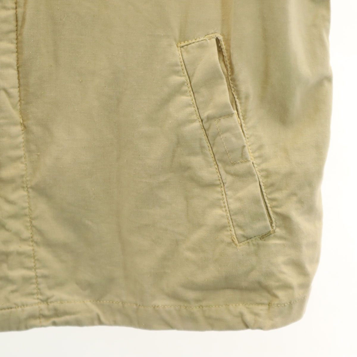 POLO JEANS COMPANY ポロジーンズカンパニー ミリタリージャケット M ベージュ メンズ