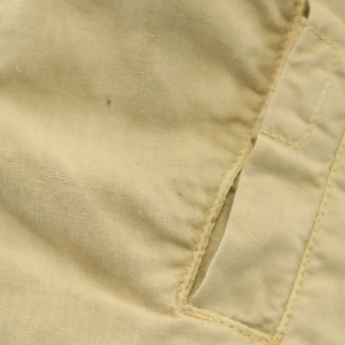 POLO JEANS COMPANY ポロジーンズカンパニー ミリタリージャケット M ベージュ メンズ