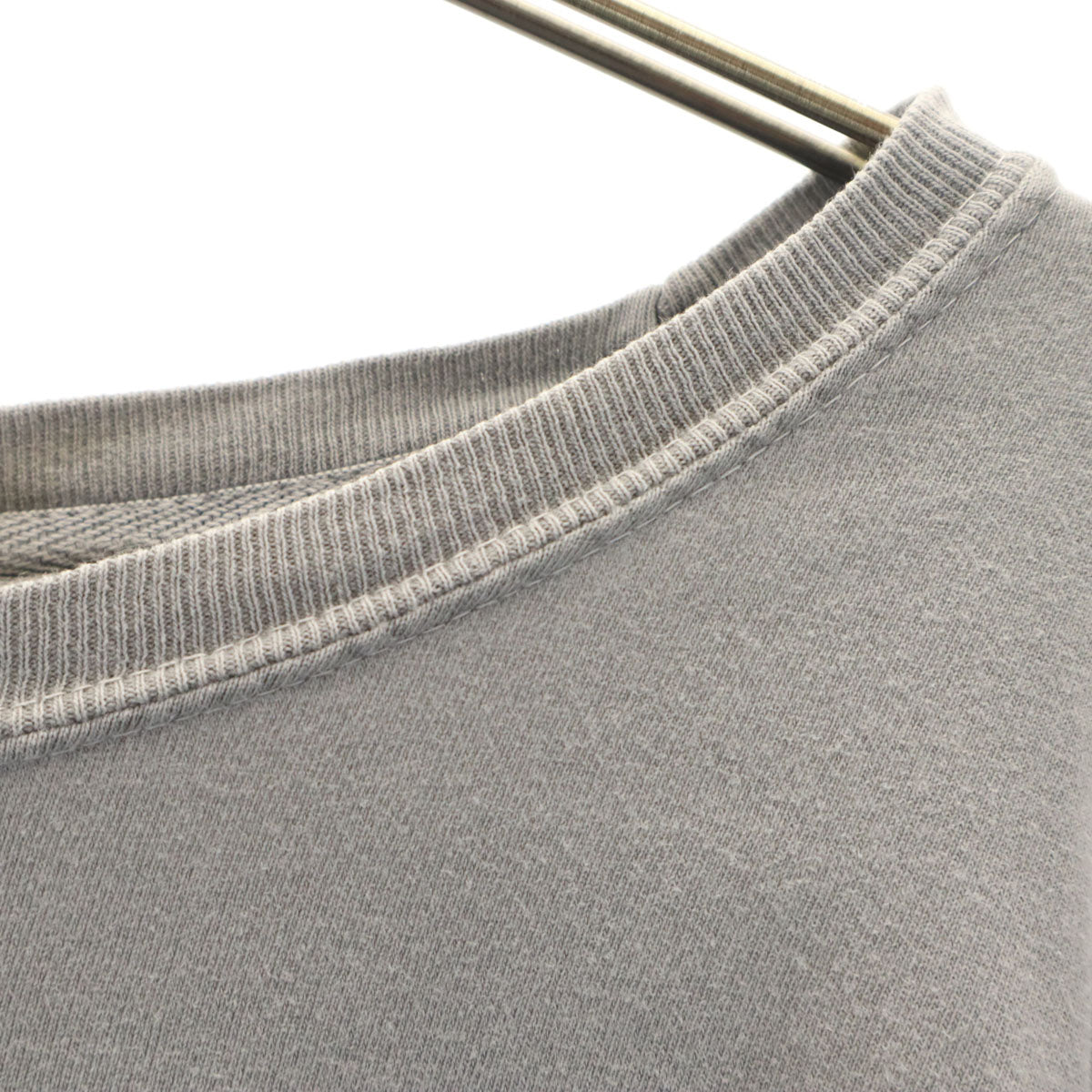 HARLEY DAVIDSON ハーレーダビッドソン 長袖 ショート丈 Tシャツ 2XL グレー ロンT レディース