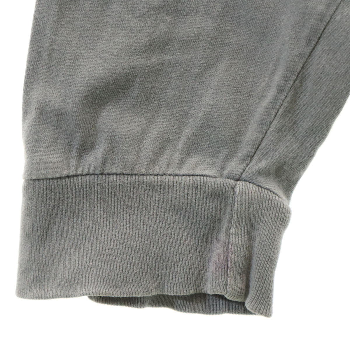 HARLEY DAVIDSON ハーレーダビッドソン 長袖 ショート丈 Tシャツ 2XL グレー ロンT レディース