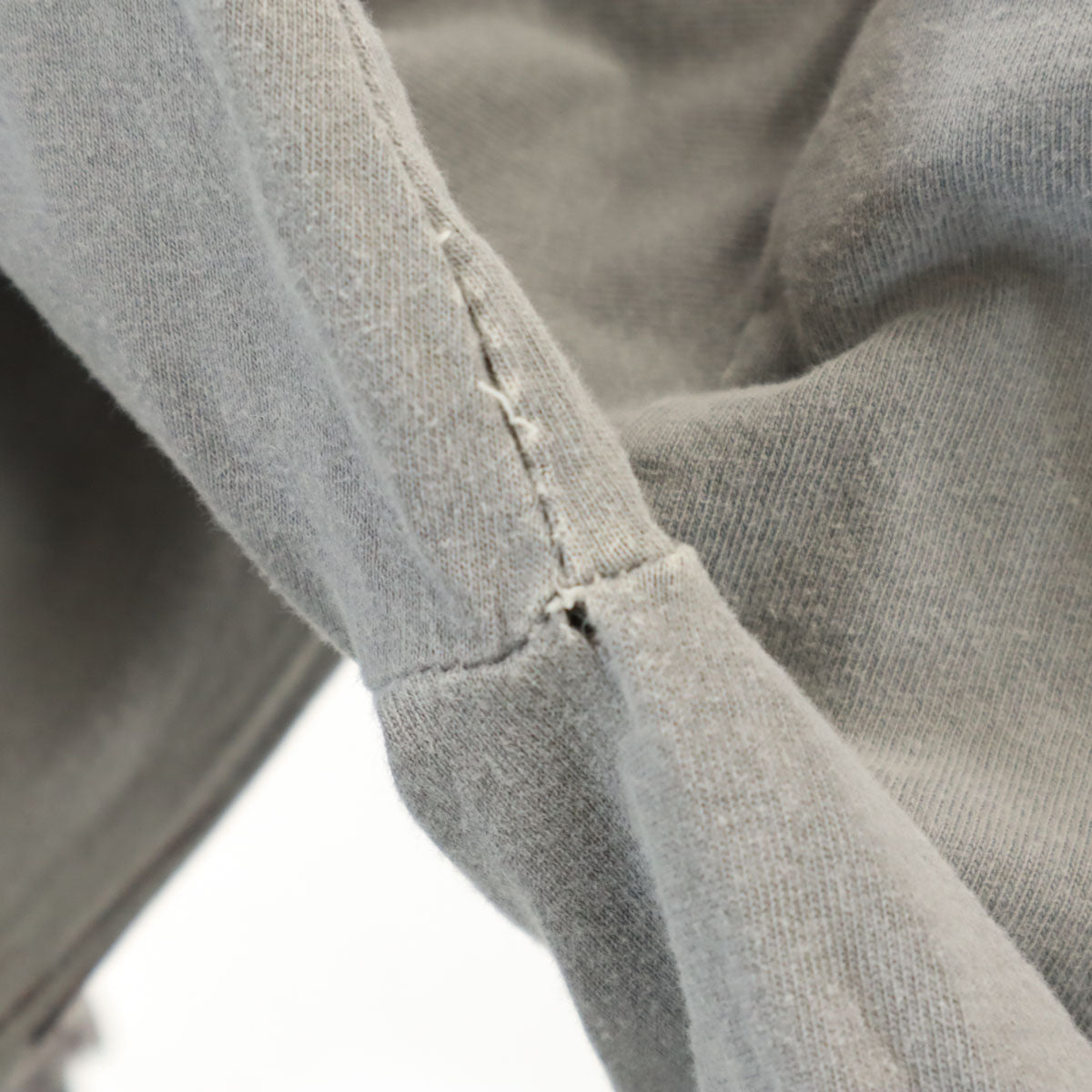 HARLEY DAVIDSON ハーレーダビッドソン 長袖 ショート丈 Tシャツ 2XL グレー ロンT レディース