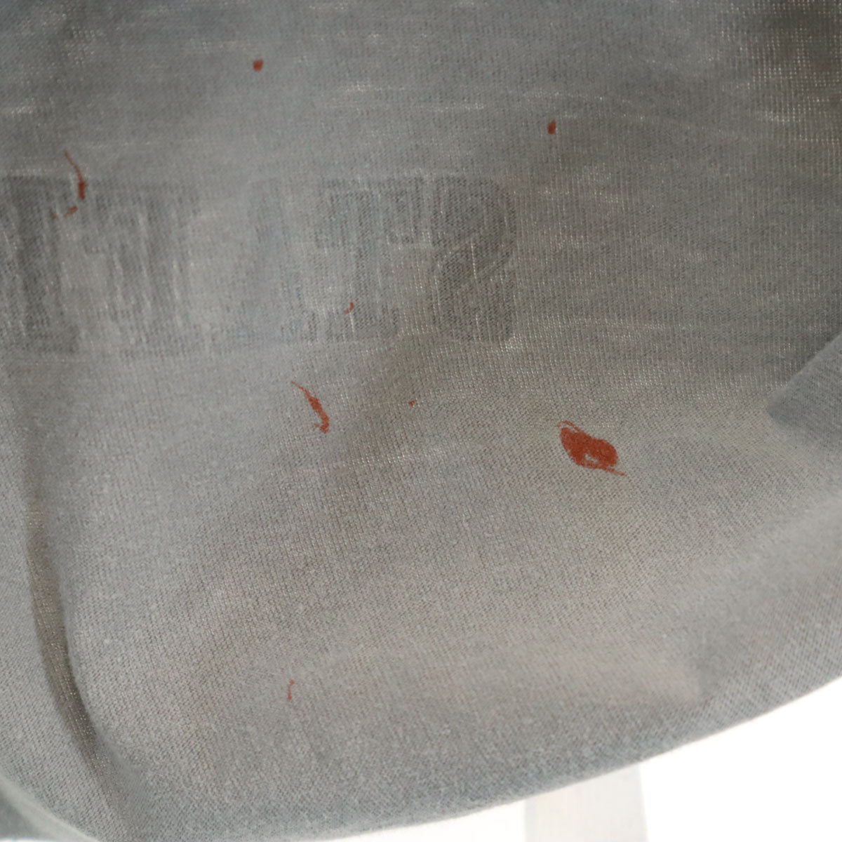 HARLEY DAVIDSON ハーレーダビッドソン 長袖 ショート丈 Tシャツ 2XL グレー ロンT レディース