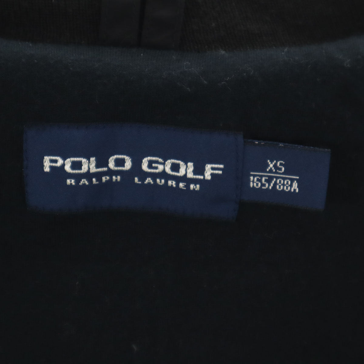 POLO GOLF RALPH LAUREN ポロゴルフラルフローレン ブルゾン XS ブラック ジャケット メンズ