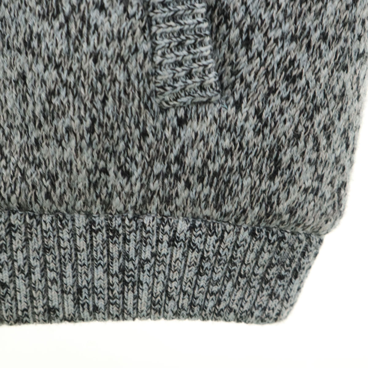 Missoni ミッソーニ フェアアイル柄 ニットジャケット 48 マルチ 中綿 メンズ